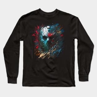 The Cursed of Jason - Jason Popart Long Sleeve T-Shirt